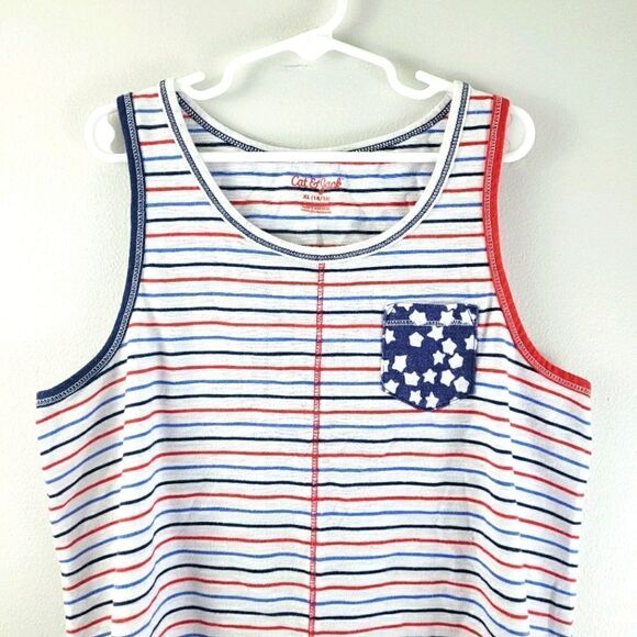 CAT & JACK patriotic tank top - Picture 2 of 7
